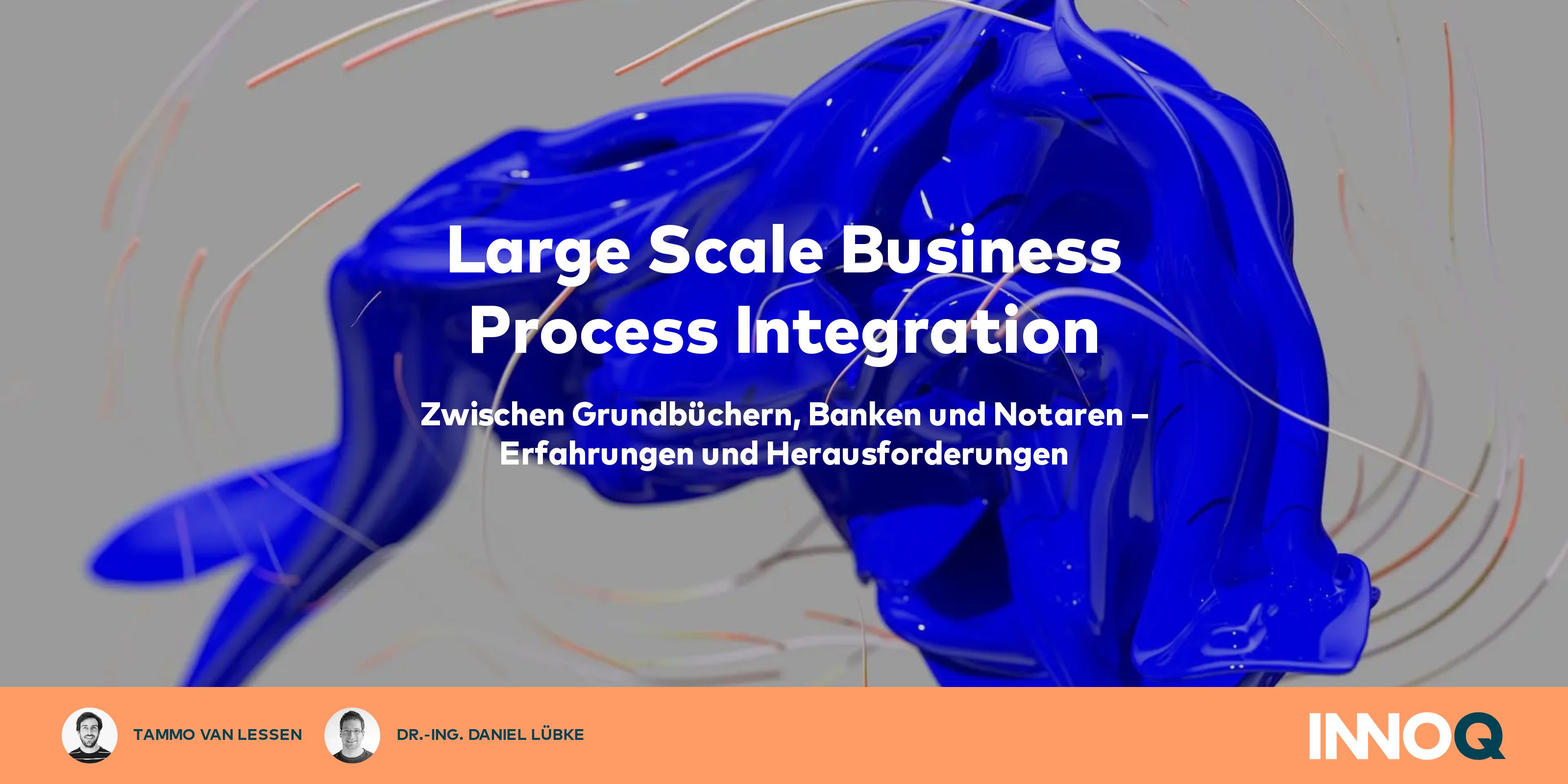 Large Scale Business Process Integration — Zwischen Grundbüchern ...