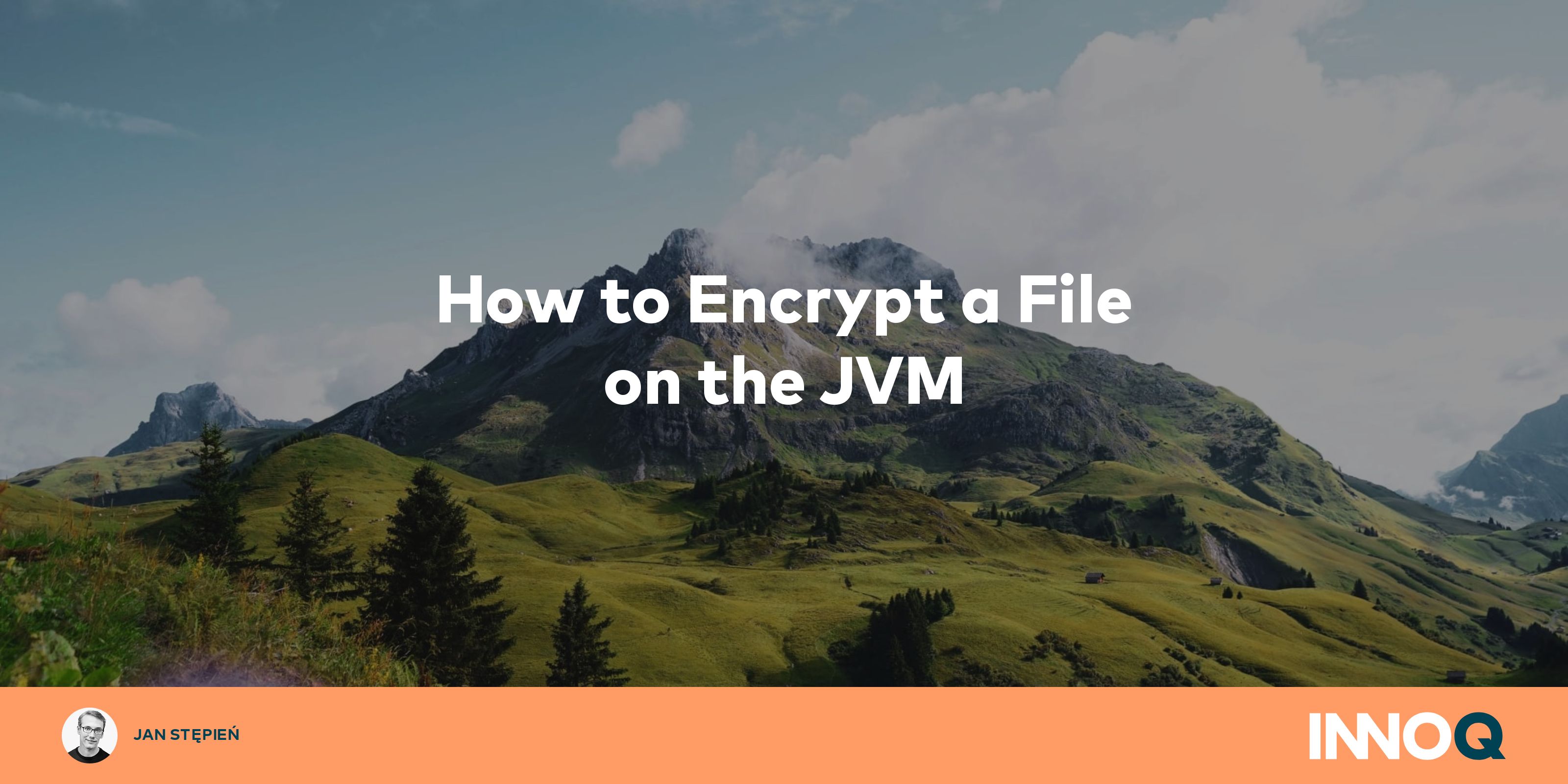 How to Encrypt a File on the JVM INNOQ