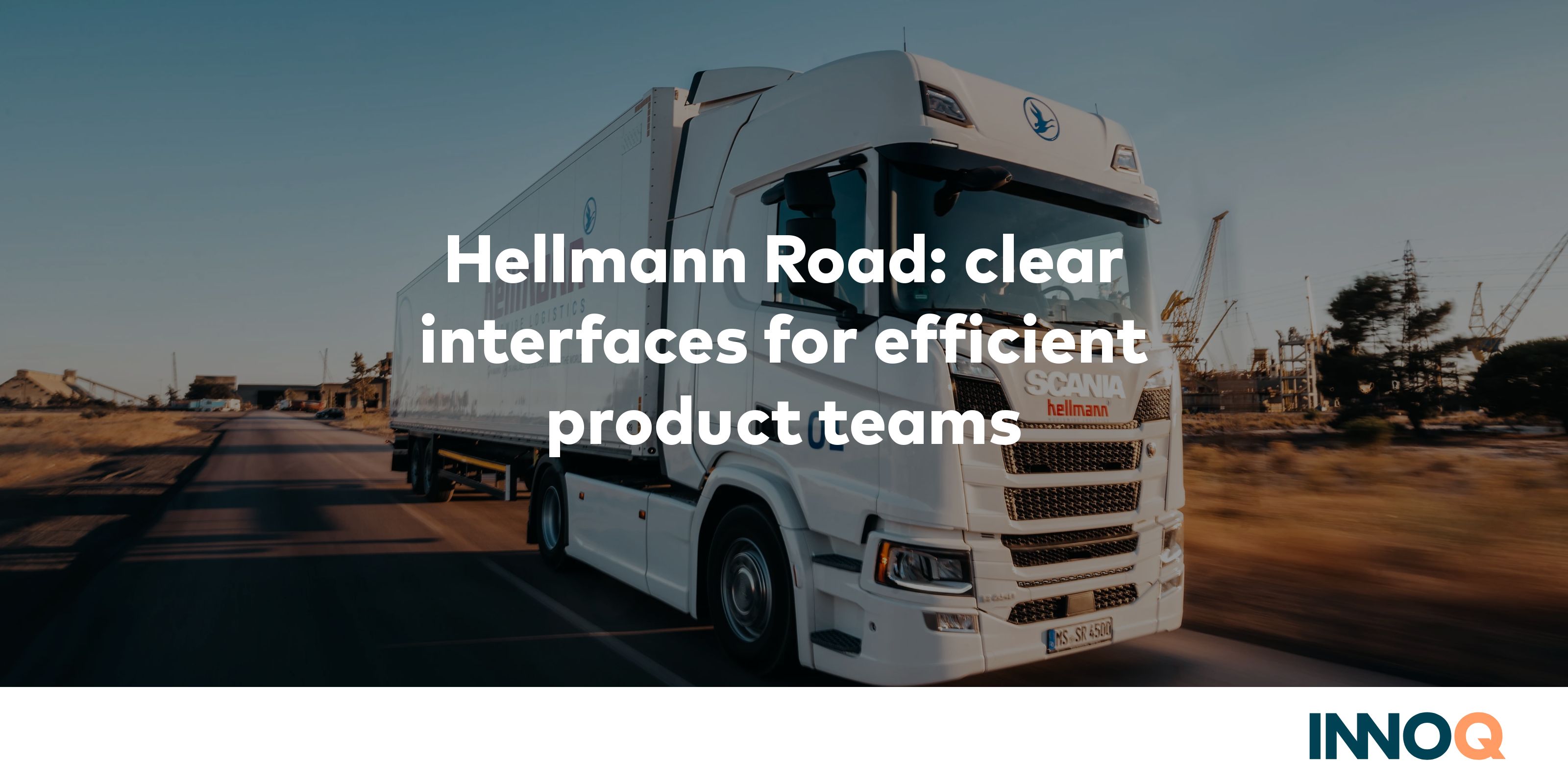 Hellmann Road: clear interfaces for efficient product teams – INNOQ