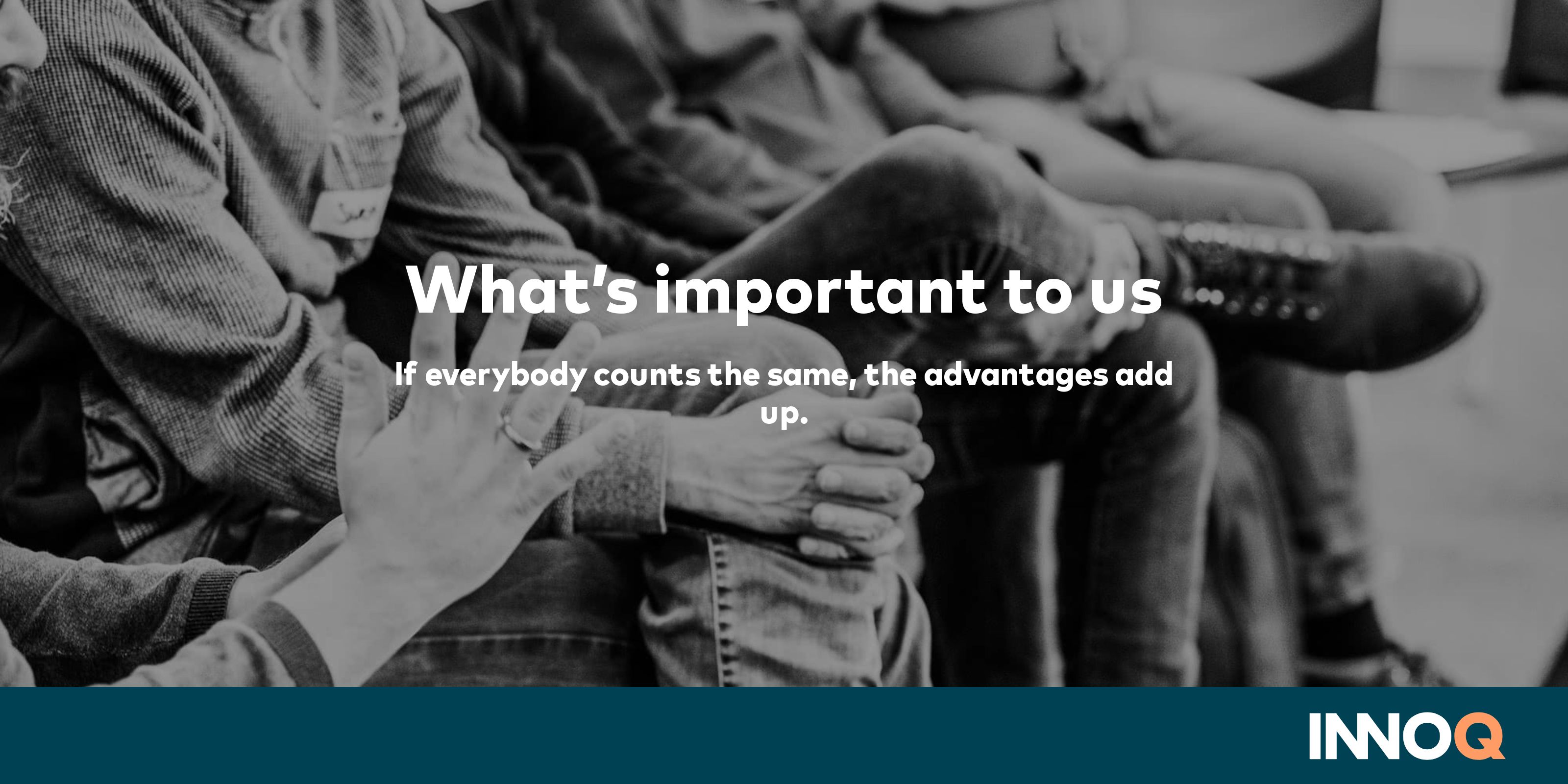What’s important to us – INNOQ